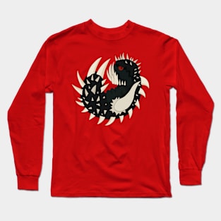 Monster Hunter- Cute Radobaan Long Sleeve T-Shirt